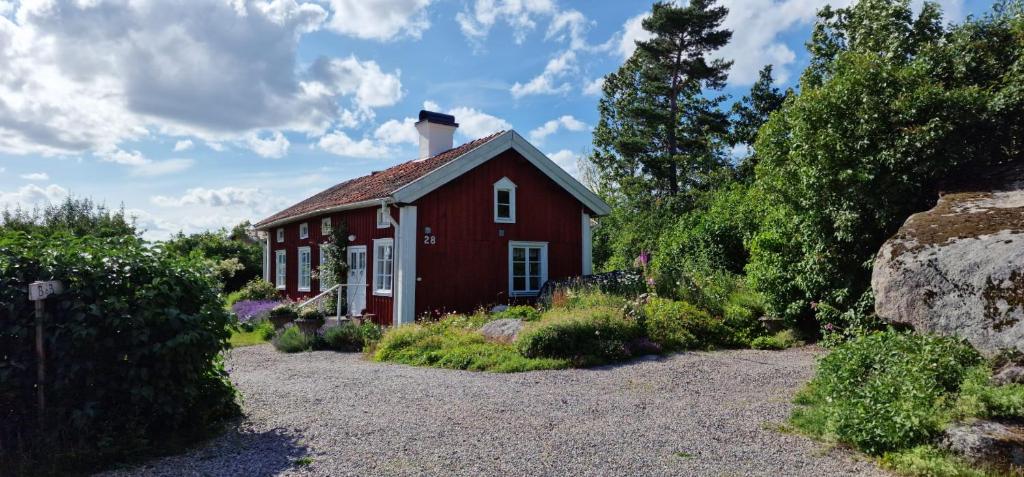 Zahrada ubytování Lillåns B&B