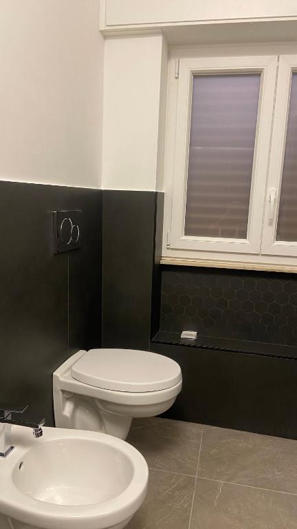 Koupelna v ubytování Wake'nBake al Terminal