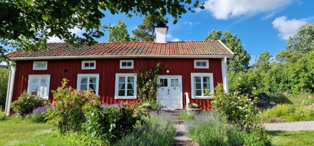 Zahrada ubytování Lillåns B&B