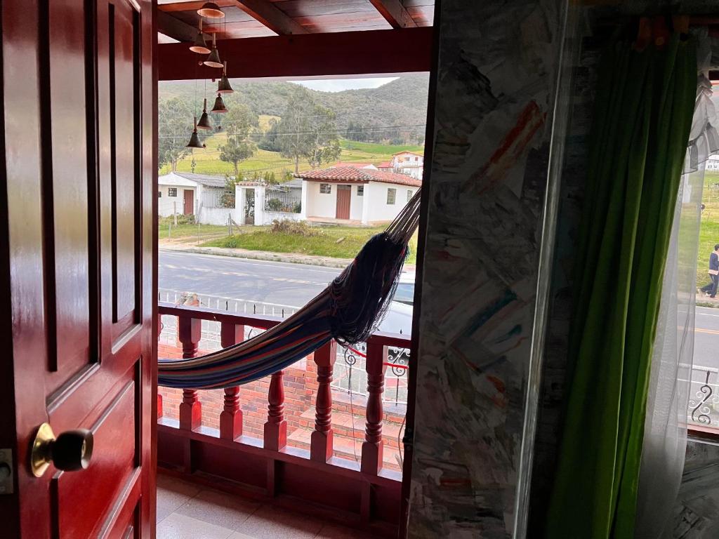 Balkón nebo terasa v ubytování Casa Ortiz