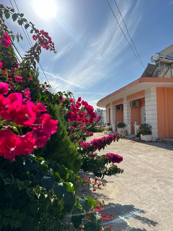 Zahrada ubytování Villa Nicolaos Ksamil