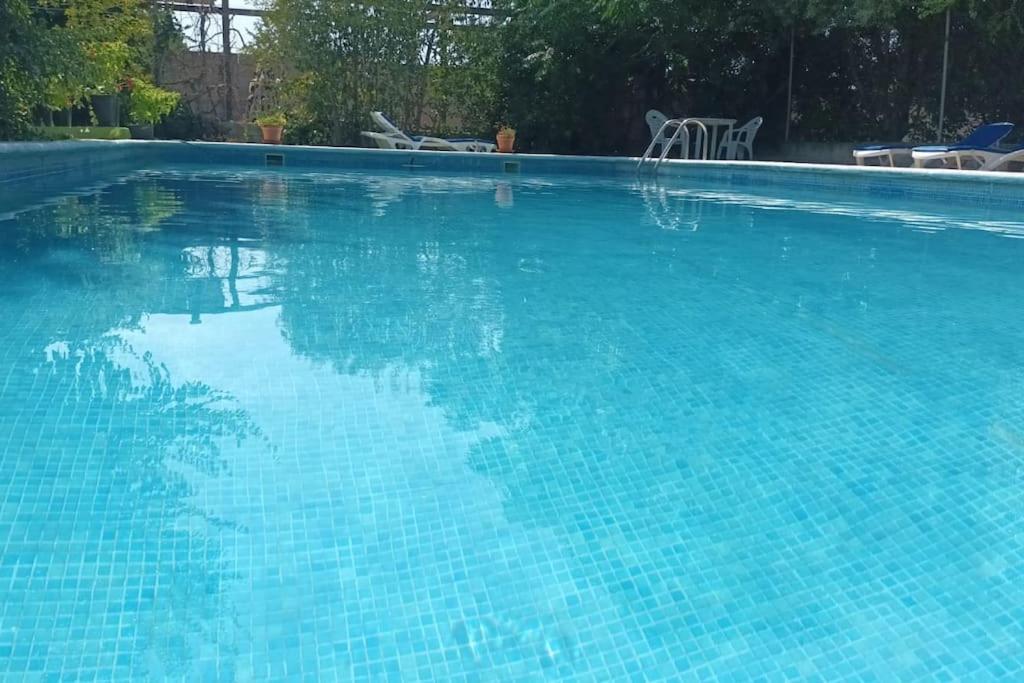 Bazén v ubytování Finca Marina Turismo Rural nebo v jeho okolí