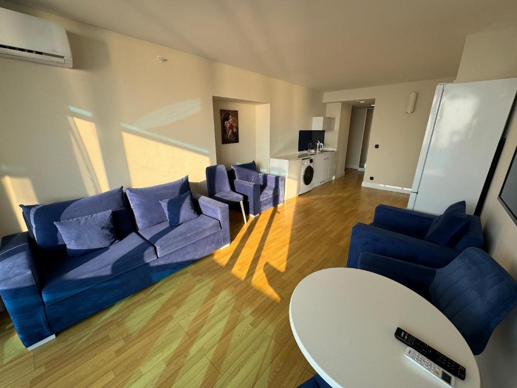 Posezení v ubytování King Hotel Orbi City Sea View
