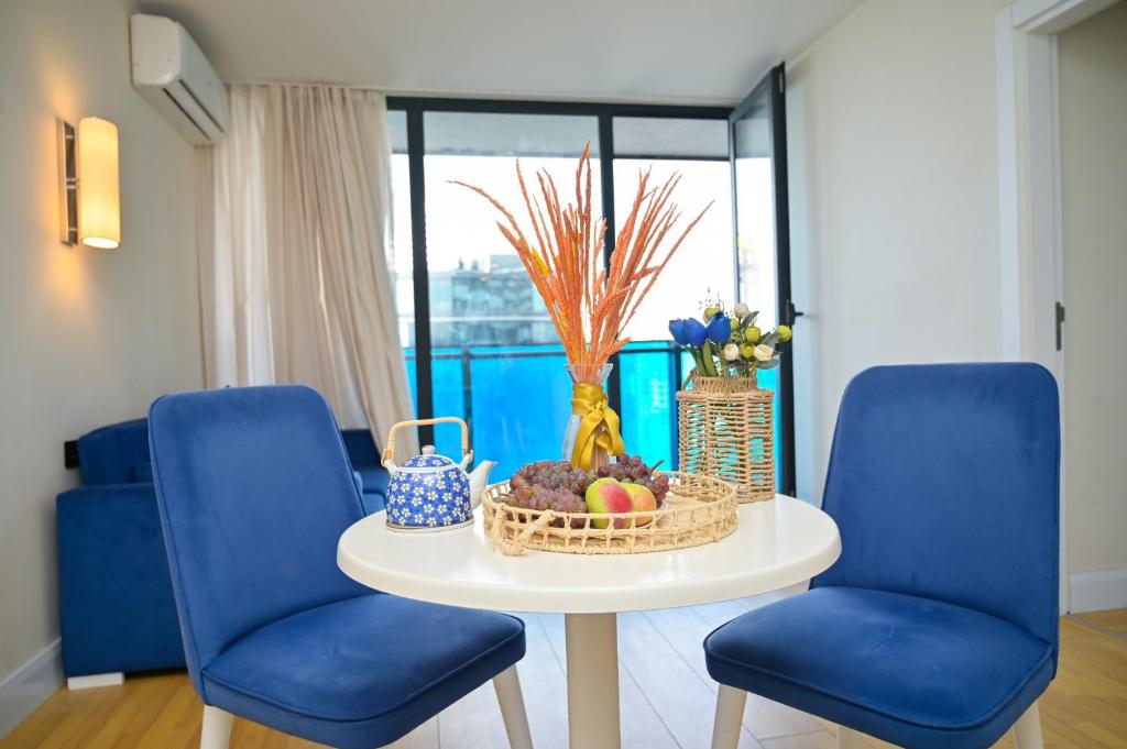 Posezení v ubytování King Hotel Orbi City Sea View
