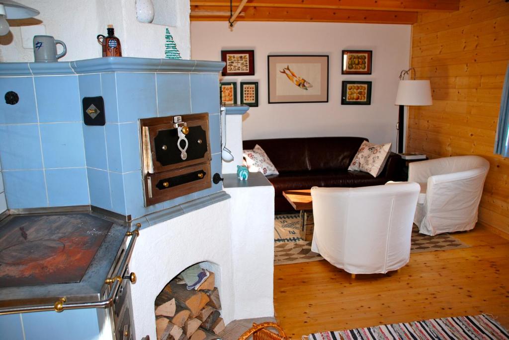 Cucina o angolo cottura di Landhaus Haselmoar