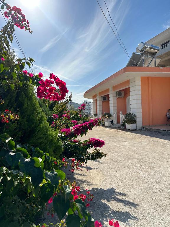 Zahrada ubytování Villa Nicolaos Ksamil