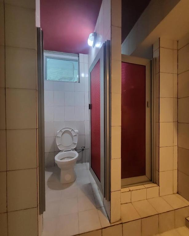 Vannituba majutusasutuses Habitaciones R-6