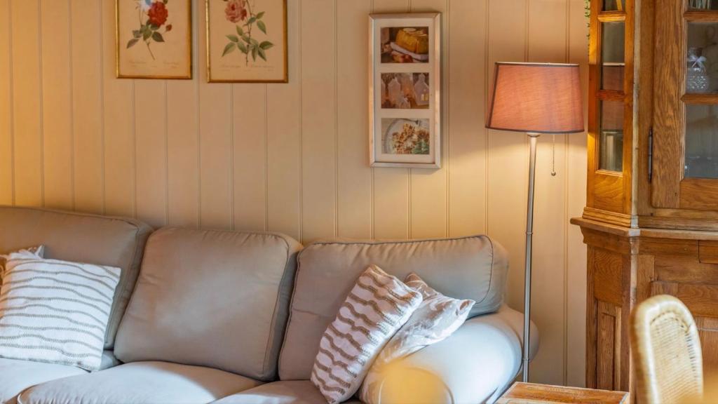 Posezení v ubytování Chalet Luxe