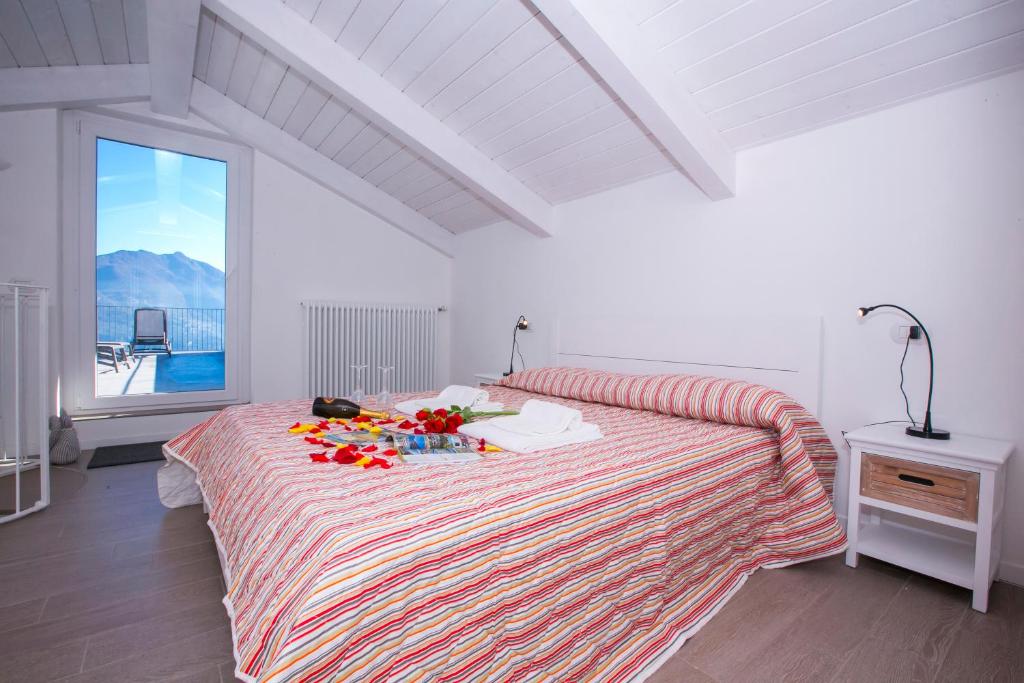 Posteľ alebo postele v izbe v ubytovaní Casa Laura Apt. 6