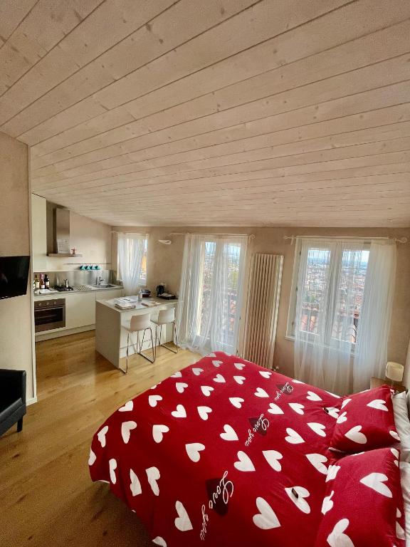 Livinn Bergamo LA MANSARDINA1 e L'AFFRESCO - 10