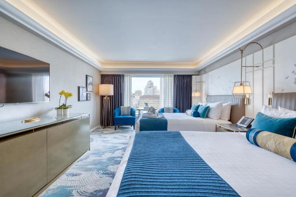 Deluxe Double Room with Two Double Beds