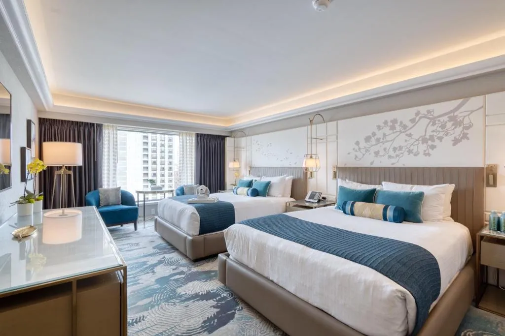 Deluxe Queen Room with Two Queen Beds