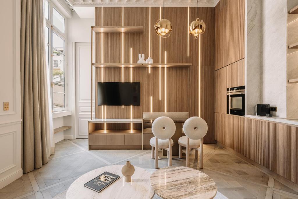 HIGHSTAY - Luxury Serviced Apartments - Louvre - Appartamento