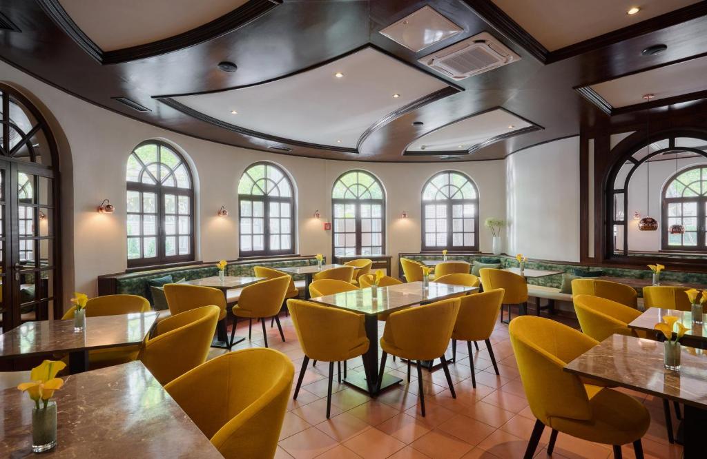 Restaurace v ubytování Leonardo Hotel & Residenz Muenchen