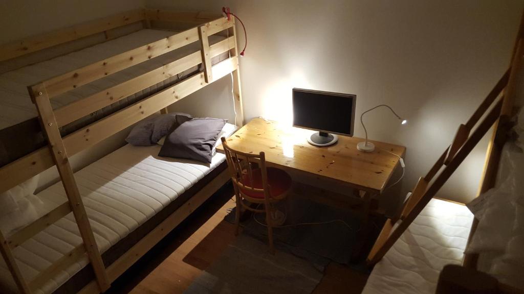 Кровать или кровати в номере Romme Rum