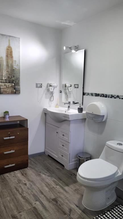 Bagno di Hostal Uruz