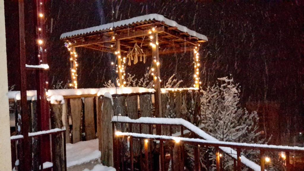 Popock Dilijan 1 зимой
