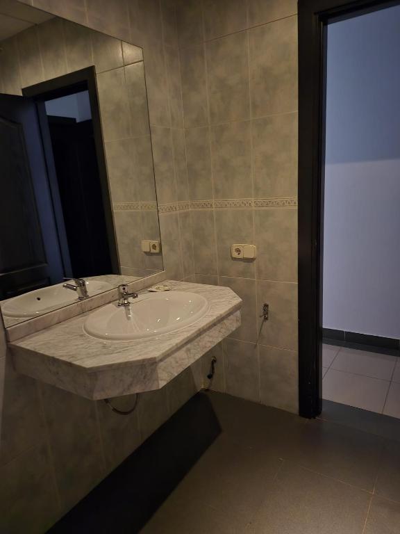 Koupelna v ubytování Hotel de castrillo LISBOA
