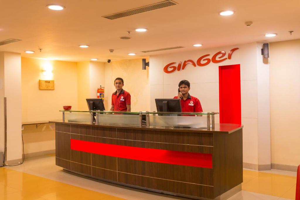 Hosté ubytování Ginger Chennai - Vadapalani