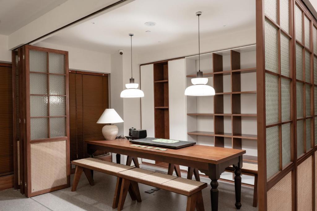 Fotografie z fotogalerie ubytování 昆明市呈贡区椿屿岚酒店 Chun Yulan Hotel v destinaci Kchun-ming