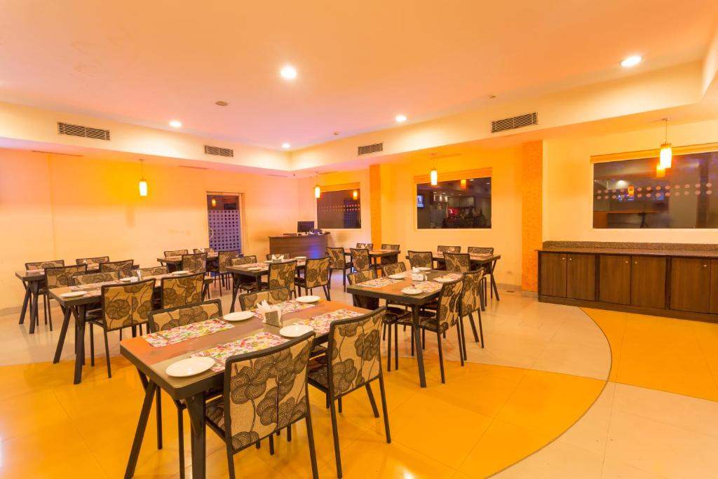 Restaurace v ubytování Ginger Pune - Pimpri