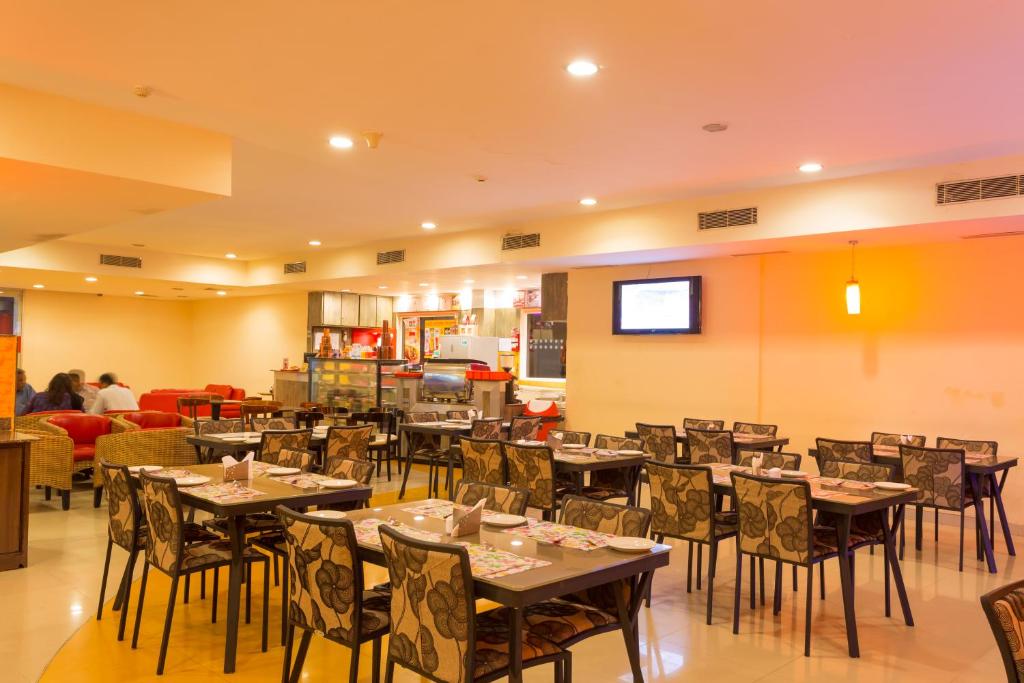 Restaurace v ubytování Ginger Pune - Pimpri