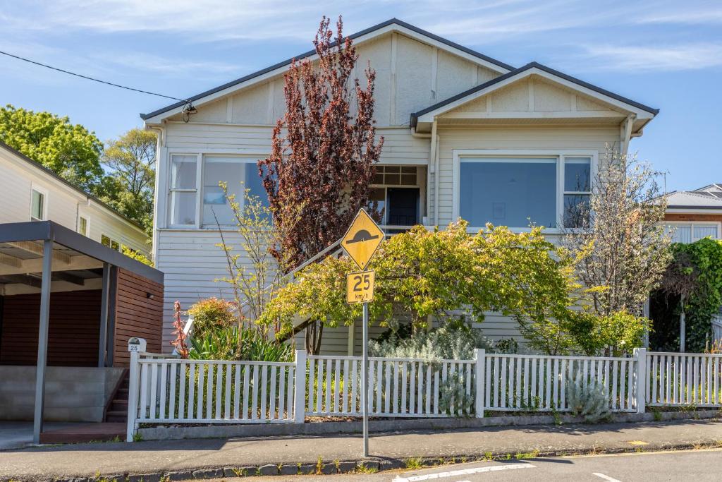 Budova, kde se prázdninový dům nachází