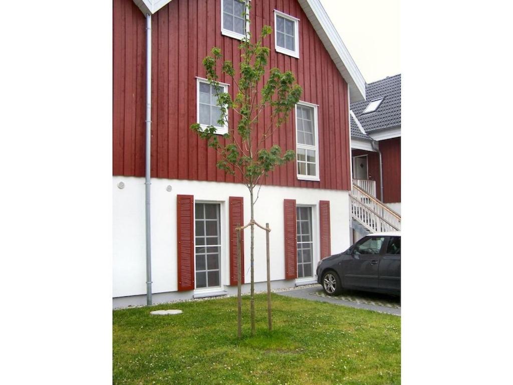 Το κτήριο όπου στεγάζεται  η παραθεριστική κατοικία