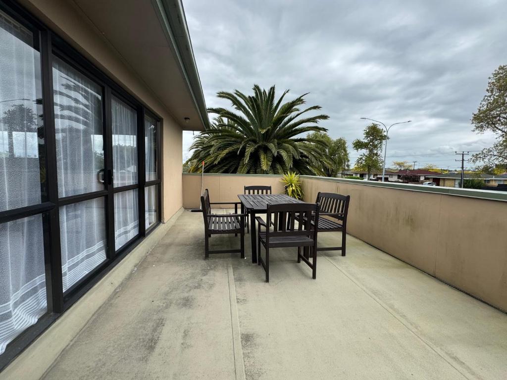 Balcone o terrazza di Accommodation Gateway Motel