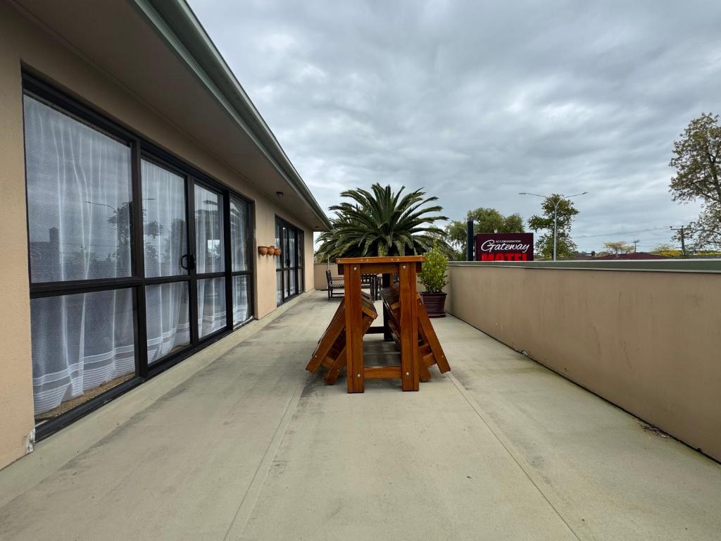 Balcone o terrazza di Accommodation Gateway Motel