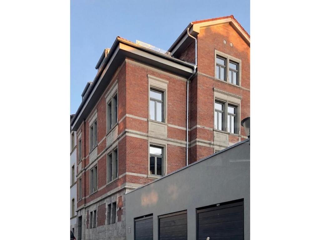 an image of a brick building at Am neues Museum Comfortable holiday residence in Weimar