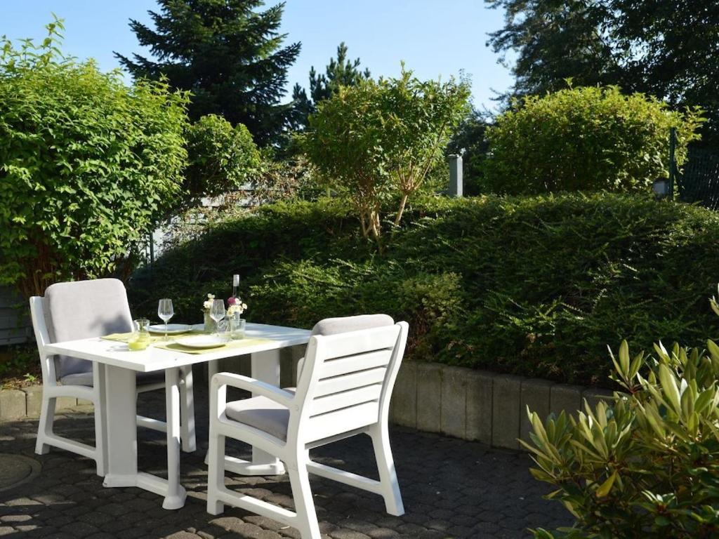 Κήπος έξω από το Paschenburg Comfortable holiday residence