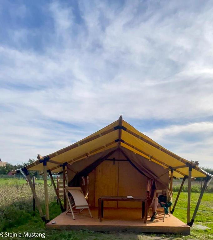 Fotografie z fotogalerie ubytování Spokojny Glamping v destinaci Rzucewo
