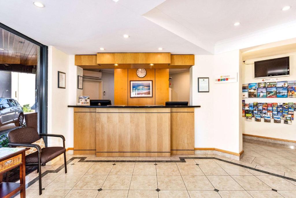Posezení v ubytování Quality Resort Sorrento Beach