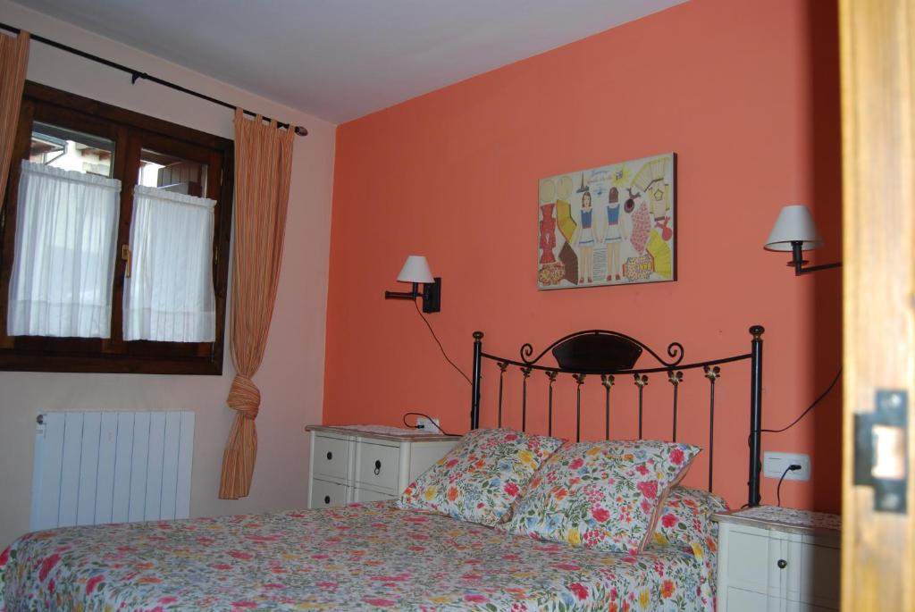 Postel nebo postele na pokoji v ubytování Apartamentos Casa Isabale