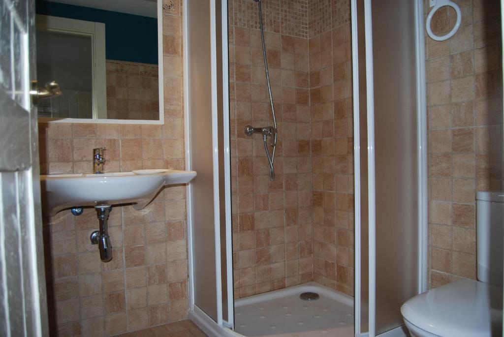 Koupelna v ubytování Apartamentos Casa Isabale