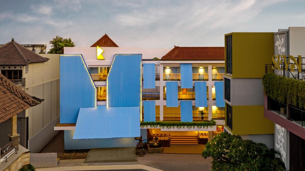 Budova, kde se hotel nachází