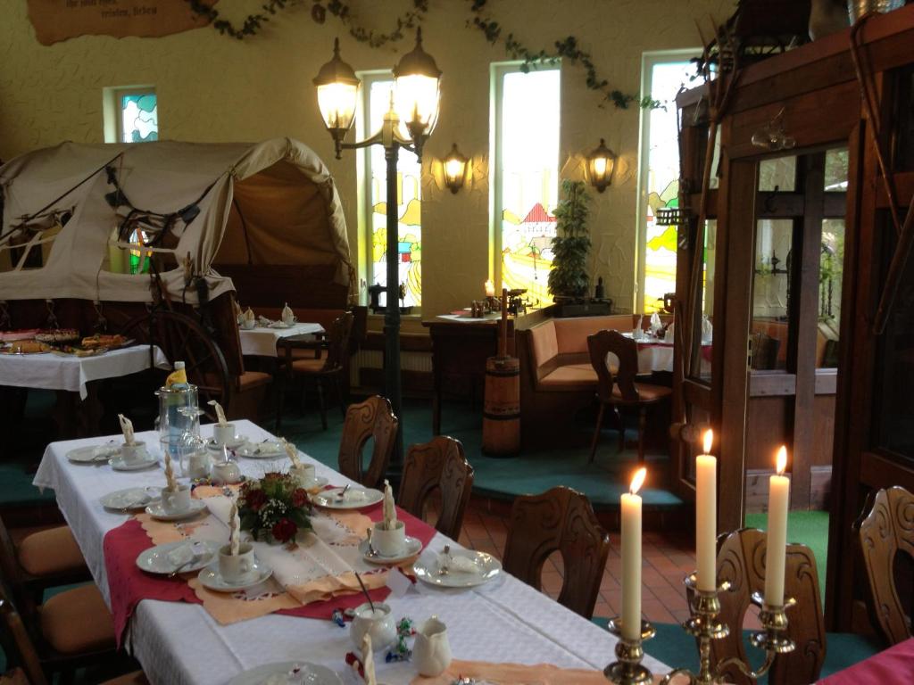 Restaurace v ubytování Hotel Zur Kutsche