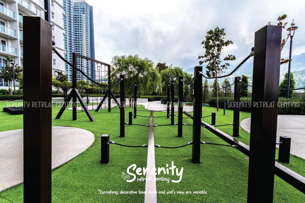Fotografie z fotogalerie ubytování Windmill Upon Hills Serenity Retreat Genting v destinaci Genting Highlands