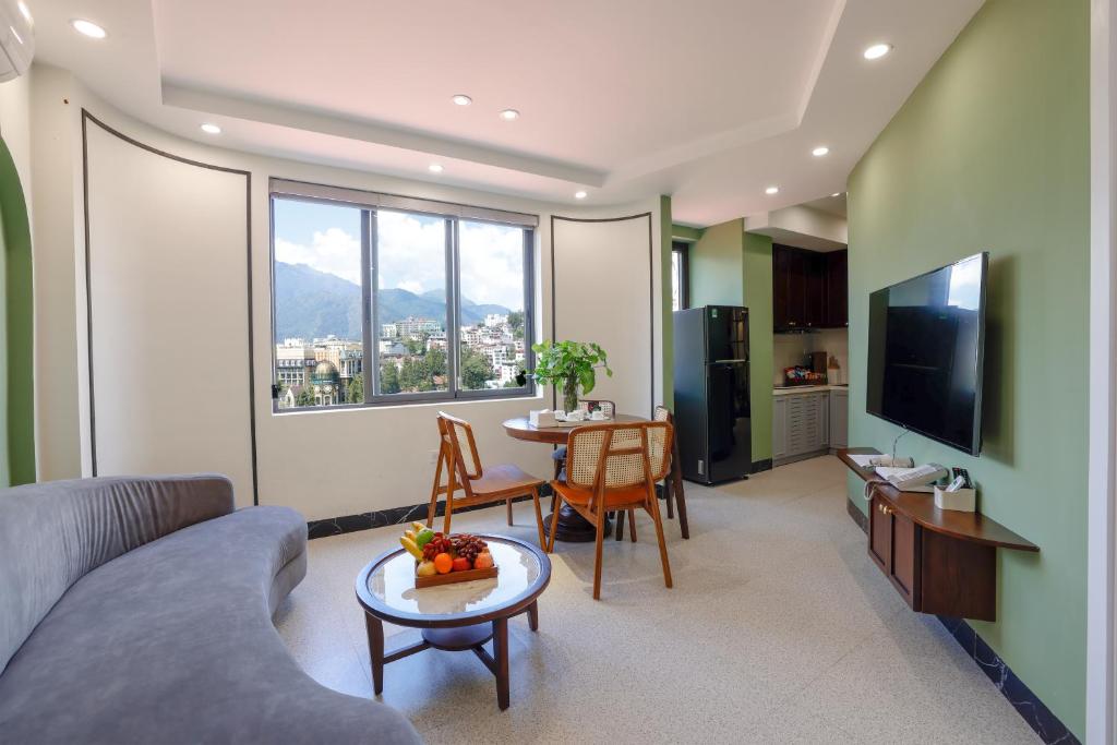 Sapa Hai Yen Hotel and Apartment - Appartamento Con Due Camere Da Letto
