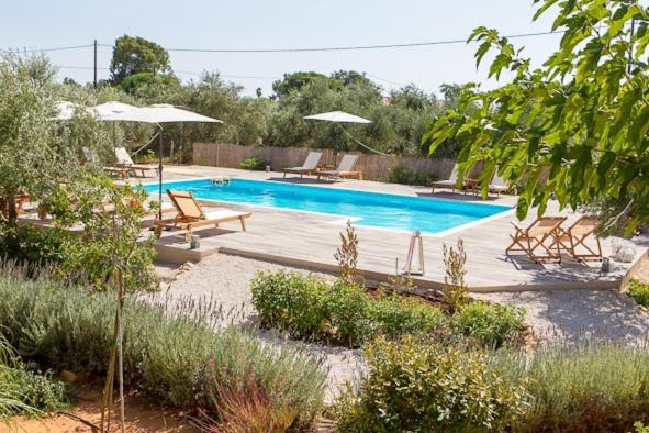 Bazén v ubytovaní Aelia Home Suites alebo v jeho blízkosti