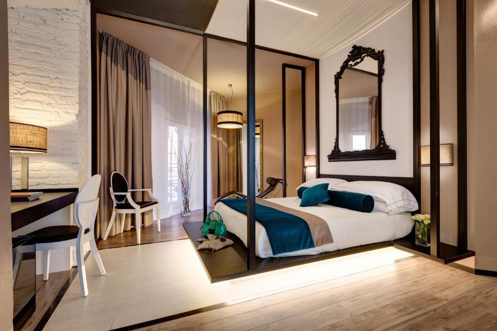 Gallery image of Dharma Luxury Hotel in Rome