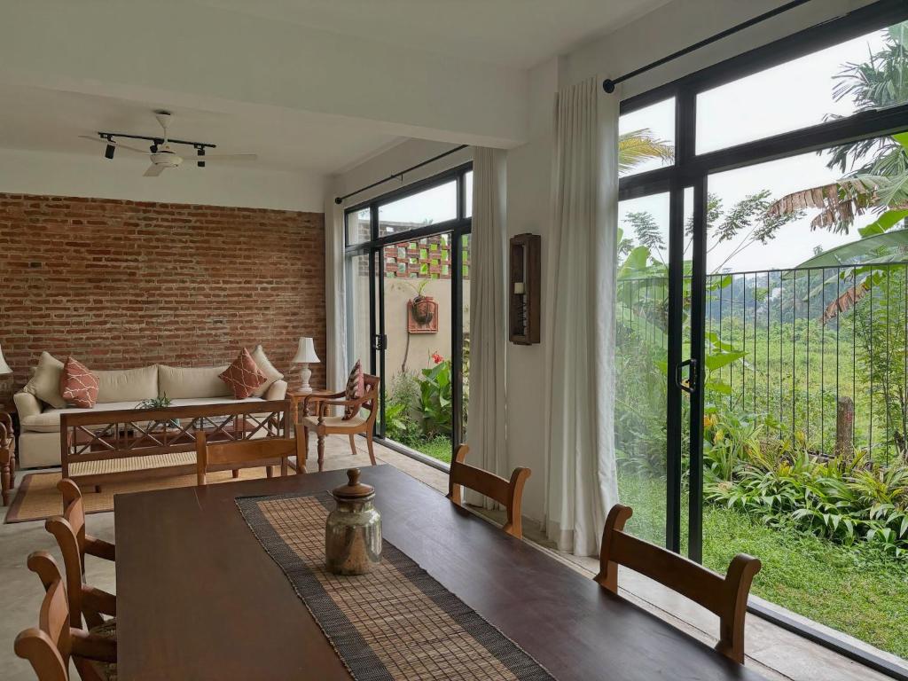 Zahrada ubytování Rai Villa Colombo