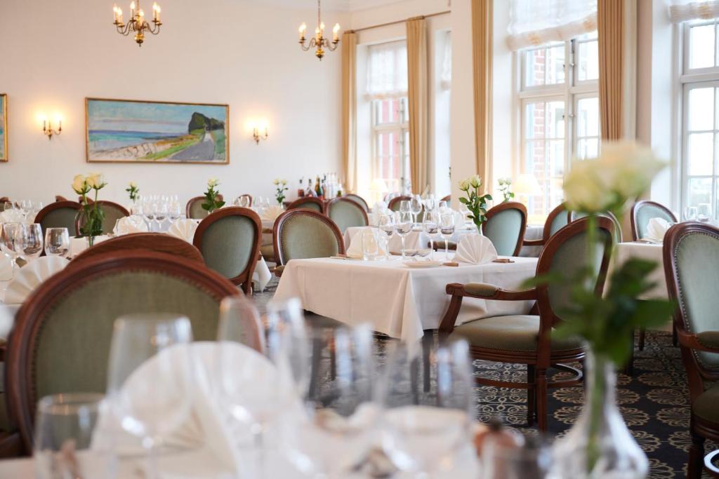 Restaurace v ubytování Tornøes Hotel