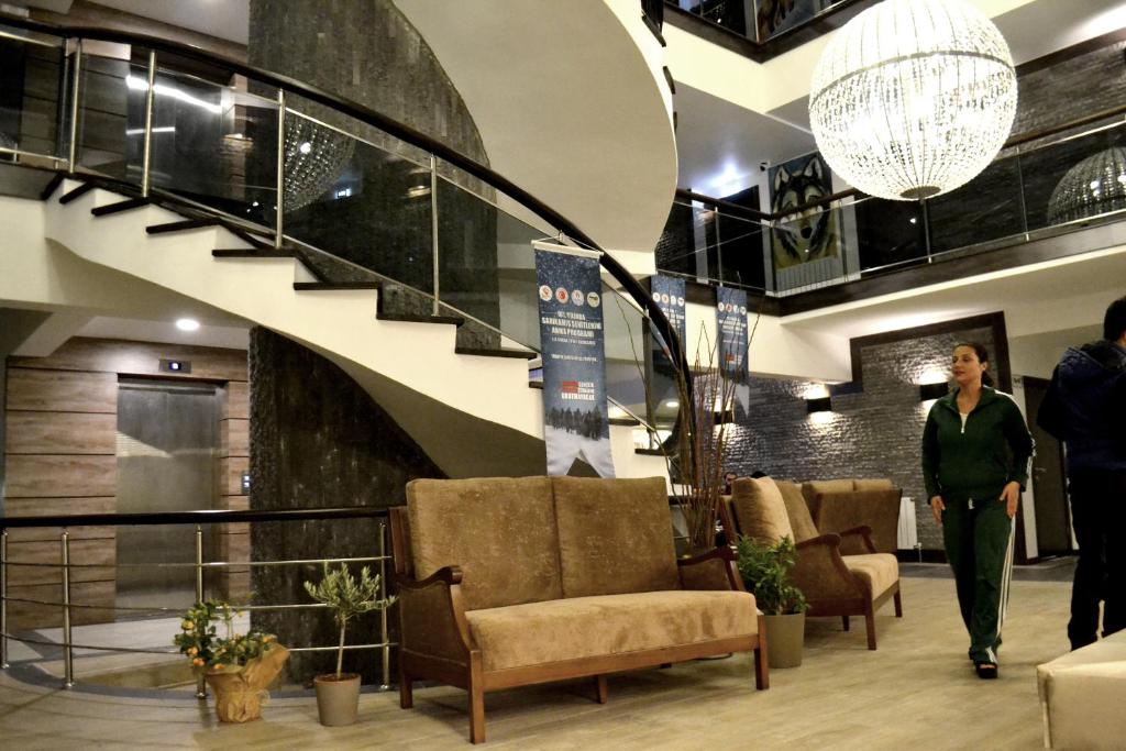 Fotografie z fotogalerie ubytování Sarikamis Habitat Hotel v destinaci Sarıkamıs