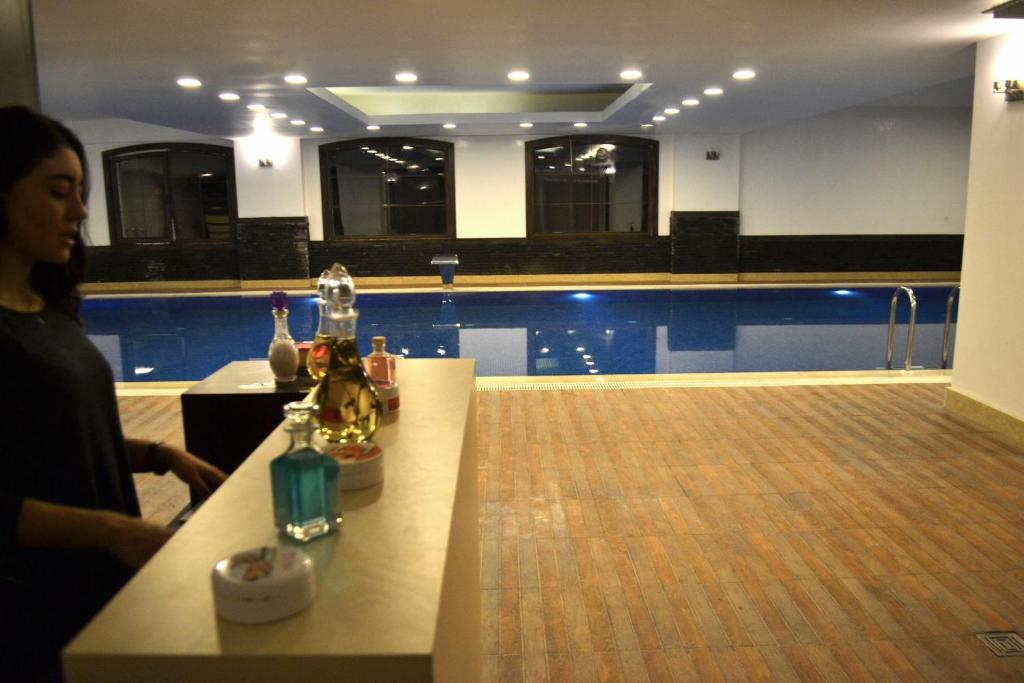 Fotografie z fotogalerie ubytování Sarikamis Habitat Hotel v destinaci Sarıkamıs