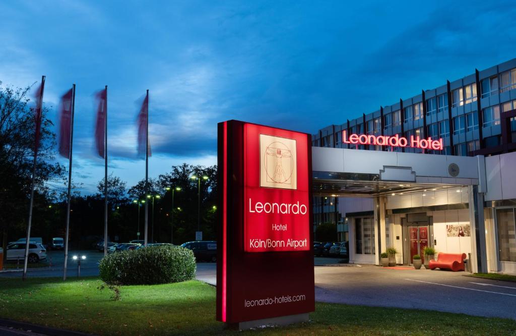 Leonardo Hotel Köln Bonn Airport - Resim 8
