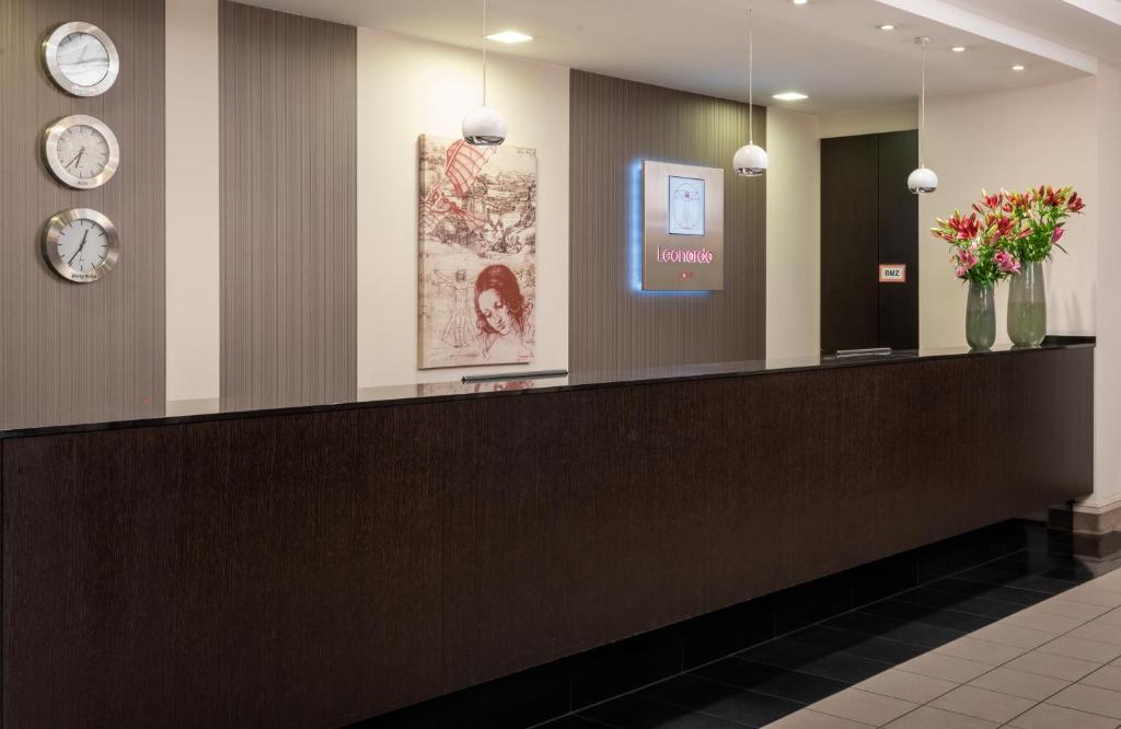 Leonardo Hotel Köln Bonn Airport - Resim 9