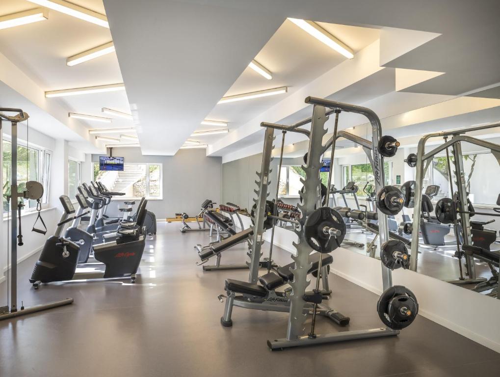 Fitness centrum a/nebo fitness zařízení v ubytování Isabella Island Resort, Valamar Collection