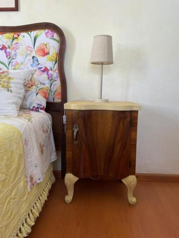 Postel nebo postele na pokoji v ubytování Fiori Di Maggio